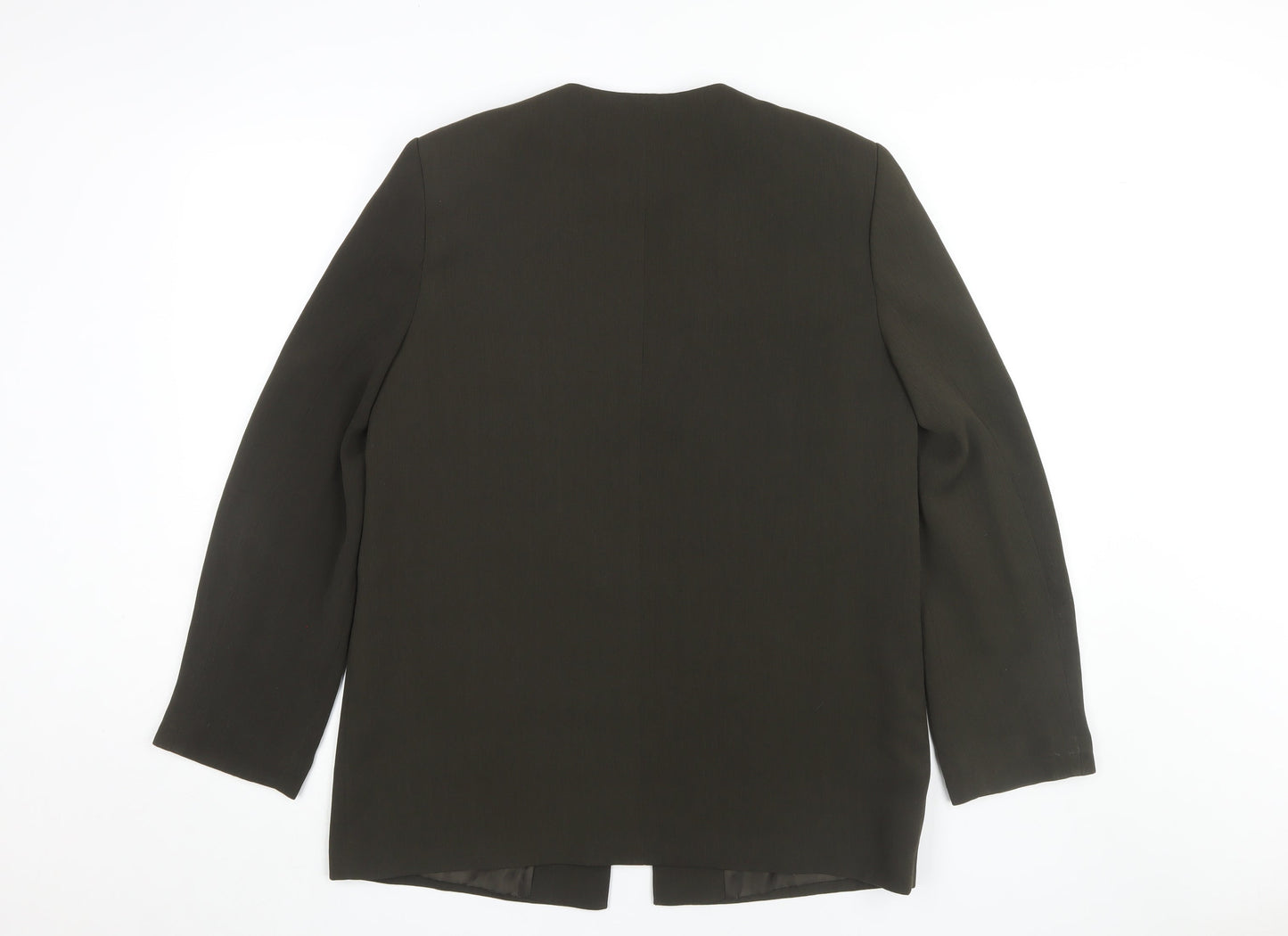 Marks and Spencer Women's Green Jacket Size 12