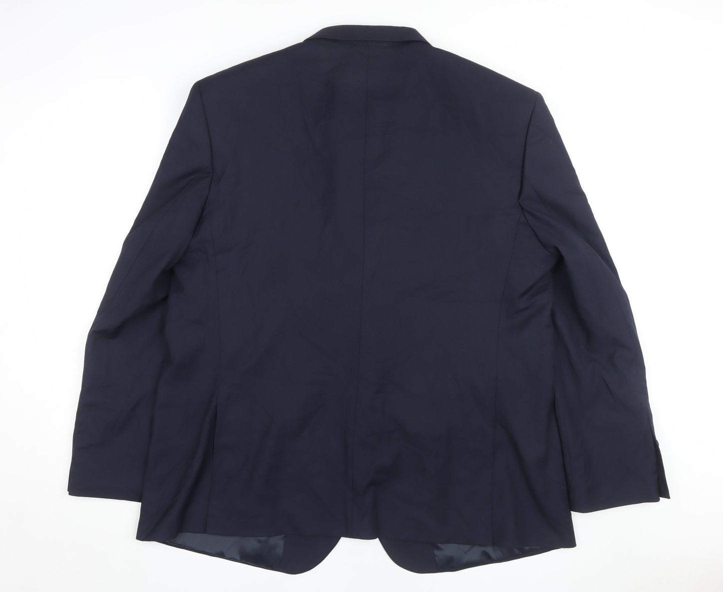 Marks and Spencer Men Blue 48 Regular Blazer
