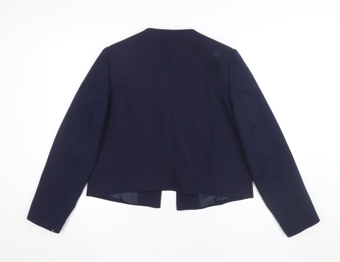 Dorothy Perkins Women's Blue Button Jacket Size 14