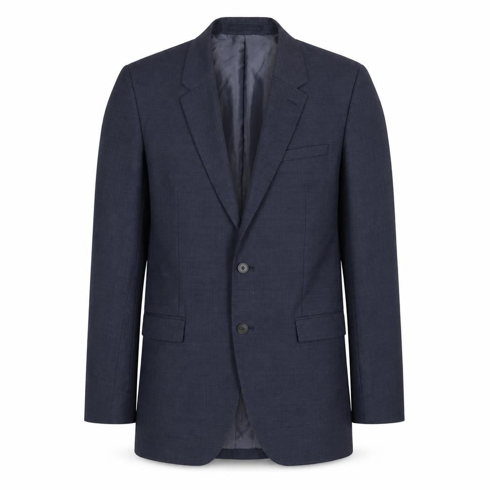 Marks & Spencer Men's Blue Wool Blazer 38 Long