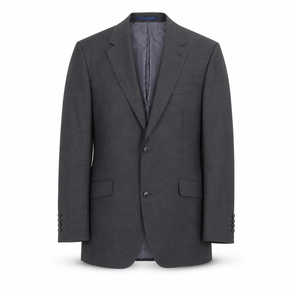 Daniel Hechter Men's Grey Blazer, Size 38 Regular Fit