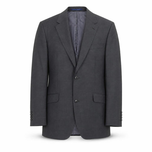 Daniel Hechter Men's Grey Blazer, Size 38 Regular Fit