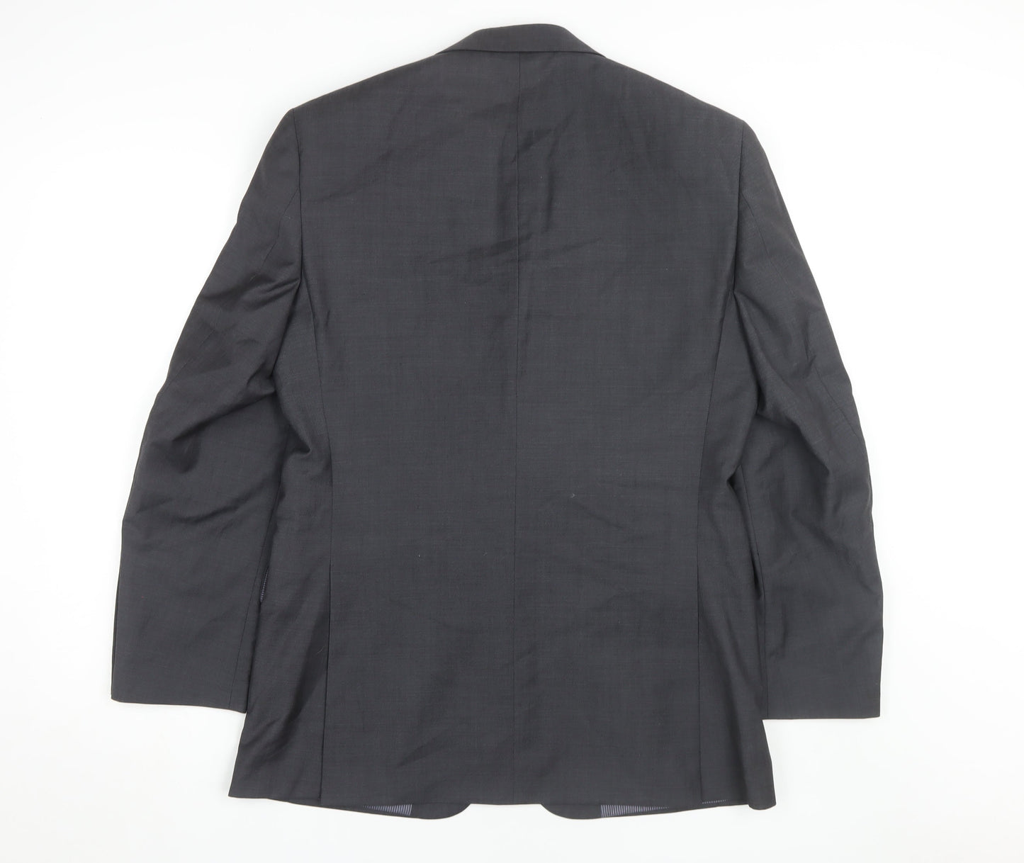 Daniel Hechter Men's Grey Blazer, Size 38 Regular Fit