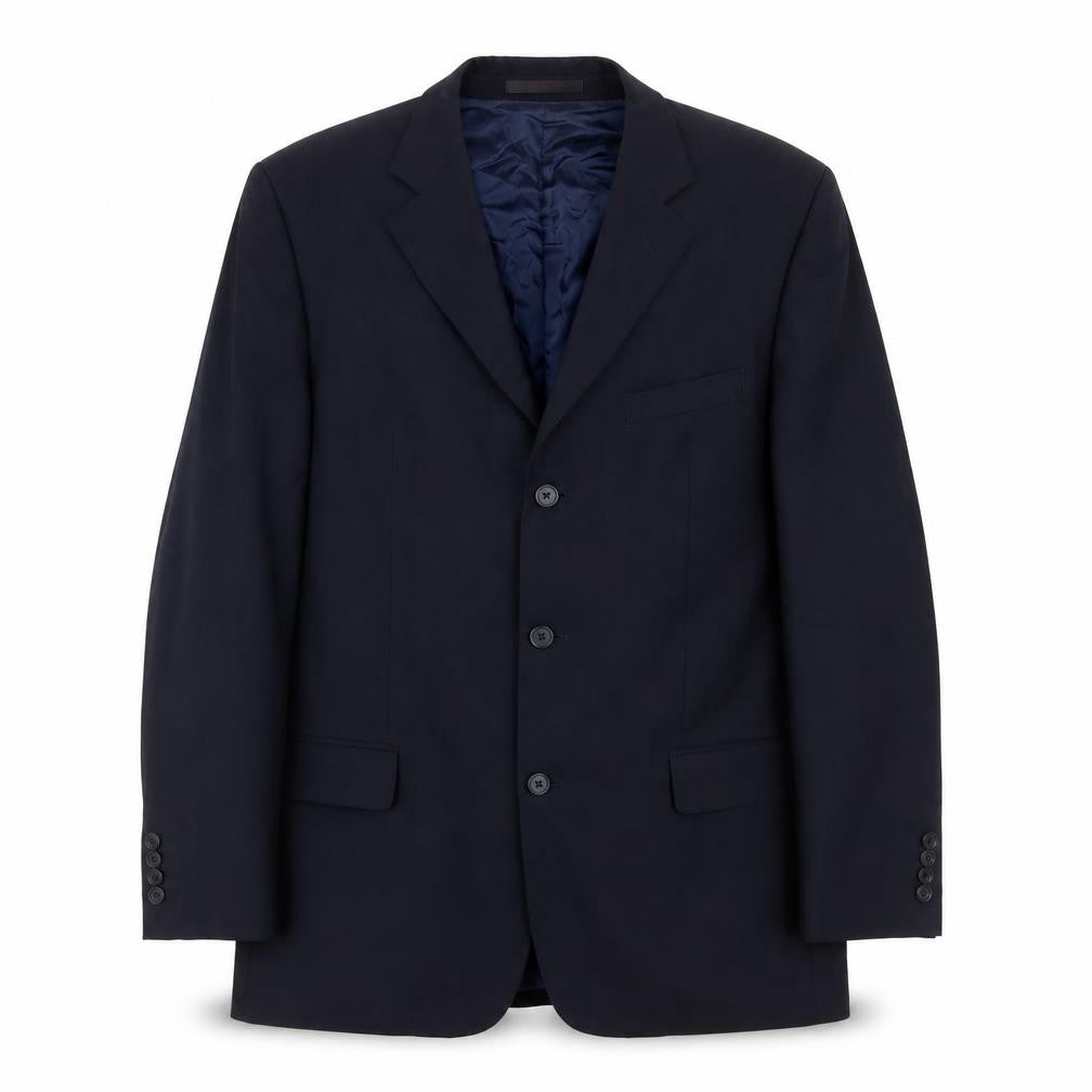 Ted Baker Men's Blue Long Suit Jacket Size 42L