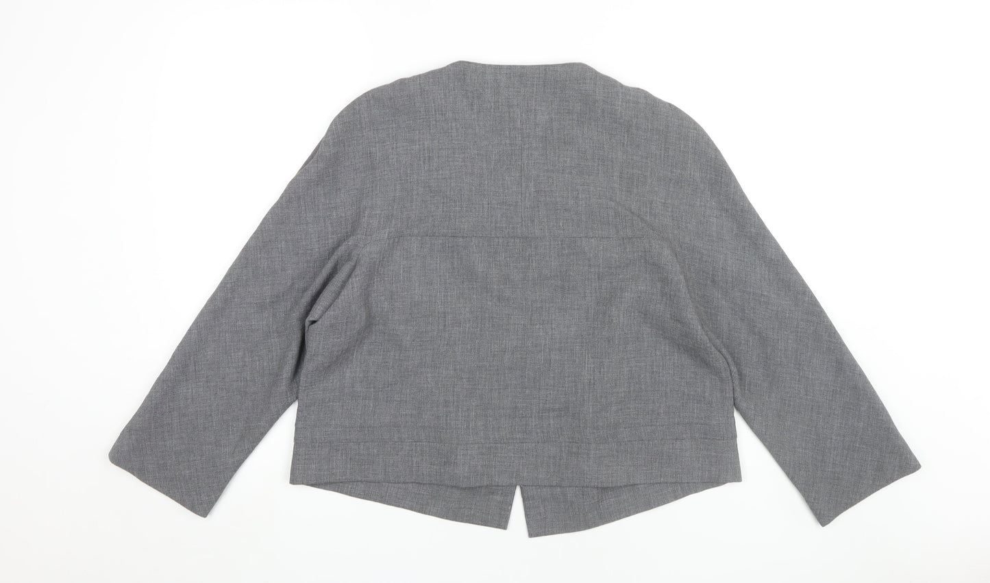 Next Women's Grey Blazer, Size 18, Business Casual