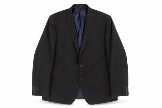 Scott & Taylor Men's Black Blazer, 48, Formal Jacket