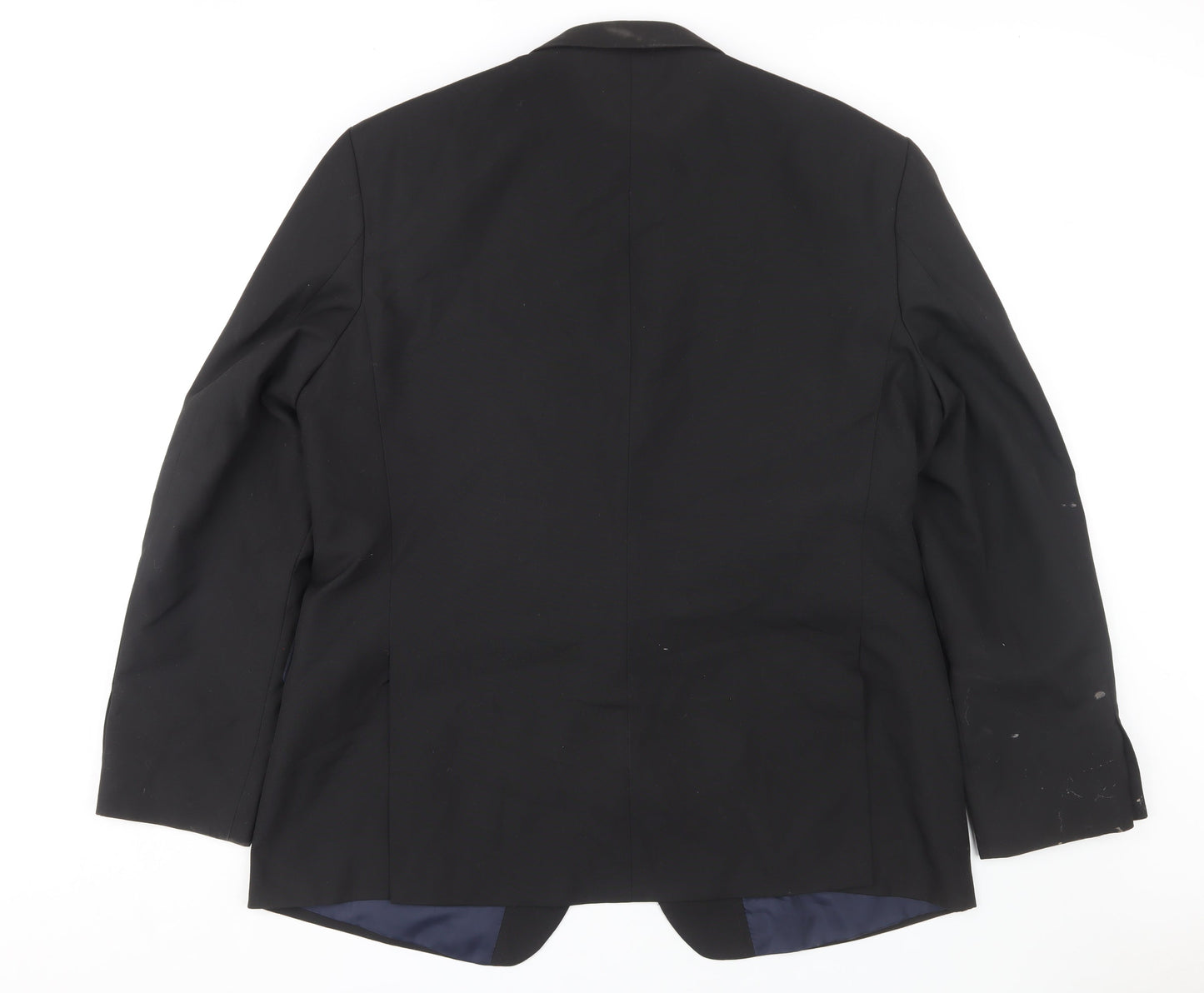 Scott & Taylor Men's Black Blazer, 48, Formal Jacket