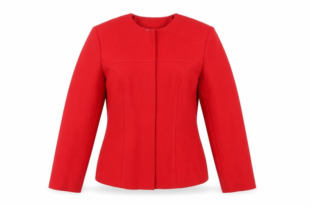 Principles Women's Red Jacket Size 8