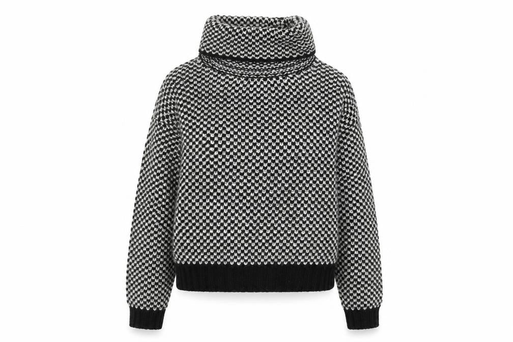 New Look Women's Black Cowl Neck Pullover M