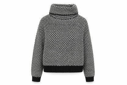 New Look Women's Black Cowl Neck Pullover M