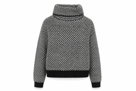 New Look Women's Black Cowl Neck Pullover M