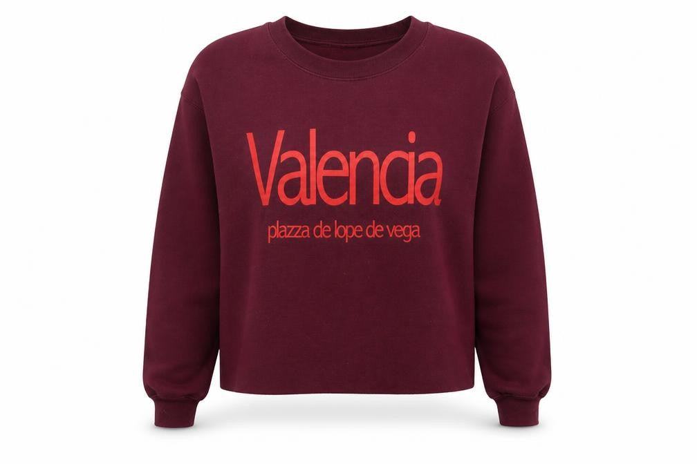 River Island Women’s Red XS Logo Sweatshirt