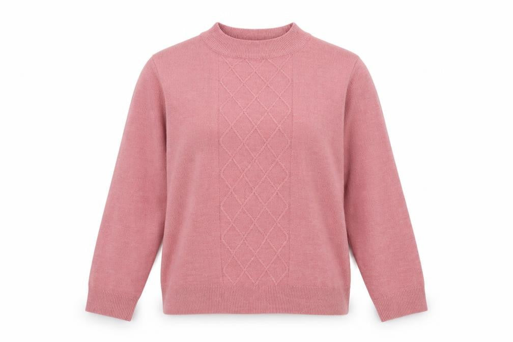 Honor Millburn Women's Pink L Pullover Jumper