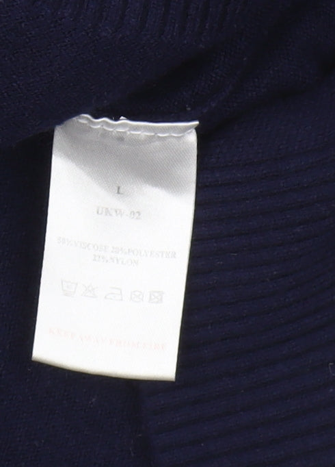 Paramour Women's Blue Pullover Jumper L
