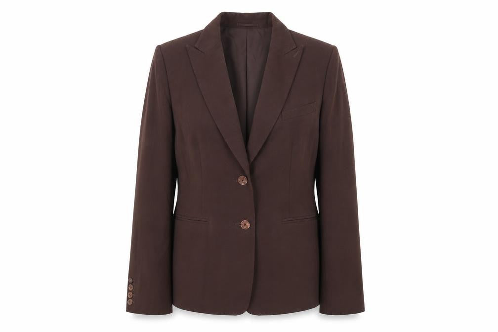 Anne Storey Women's Brown Blazer, Size 16