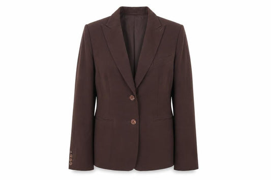 Anne Storey Women's Brown Blazer, Size 16