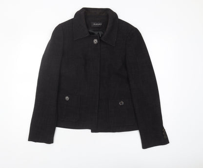 Planet Women's Black Blazer Size 10, Regular Fit