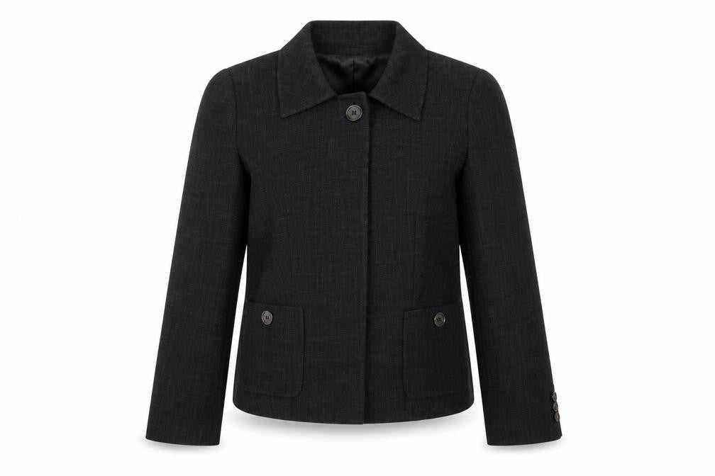 Planet Women's Black Blazer Size 10, Regular Fit
