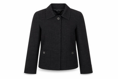 Planet Women's Black Blazer Size 10, Regular Fit