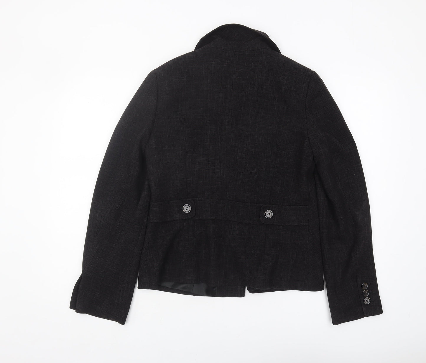 Planet Women's Black Blazer Size 10, Regular Fit