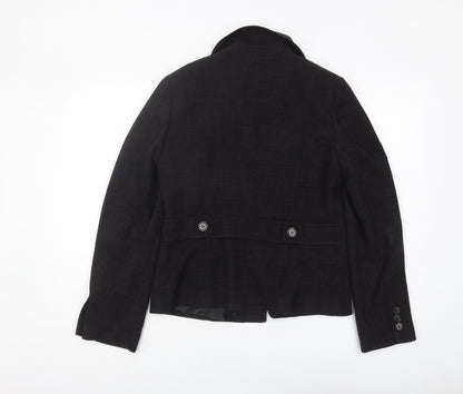 Planet Women's Black Blazer Size 10, Regular Fit