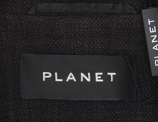 Planet Women's Black Blazer Size 10, Regular Fit