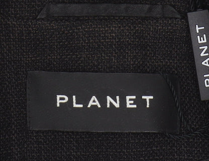 Planet Women's Black Blazer Size 10, Regular Fit