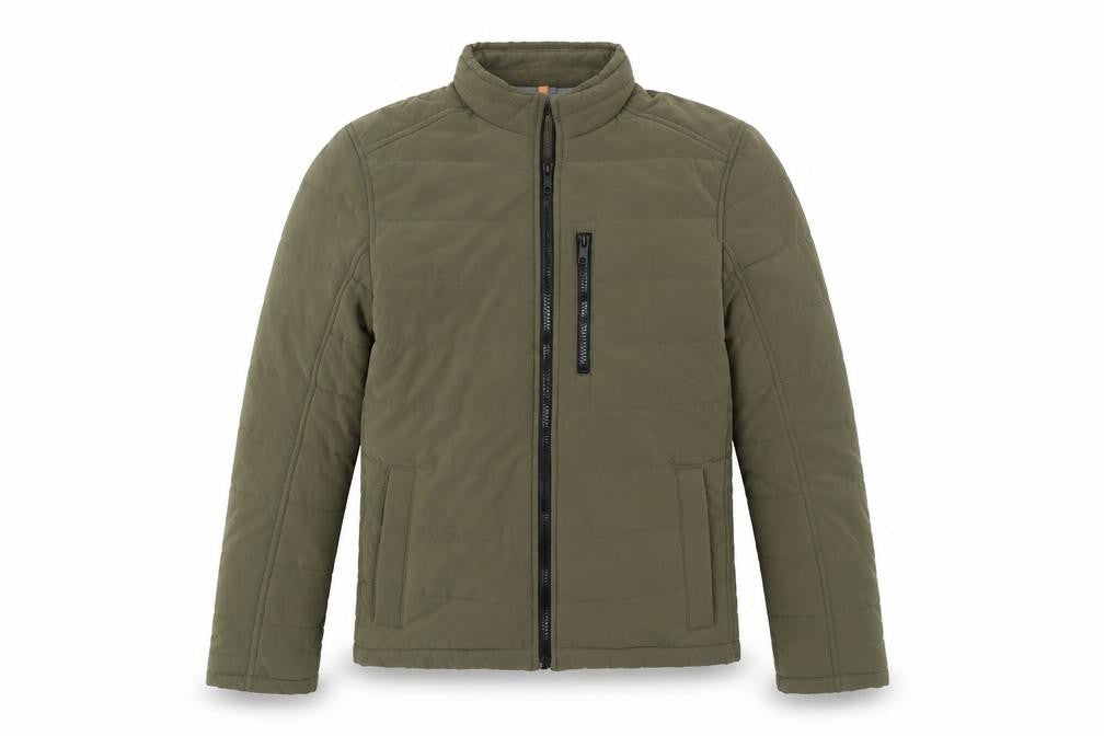 LCW Casual Men's Green Puffer Jacket S, Autumn/Winter