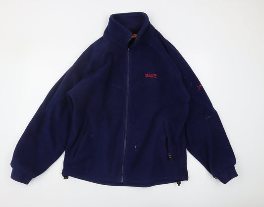 Regatta Men's Blue Fleece Jacket S - Casual and Warm