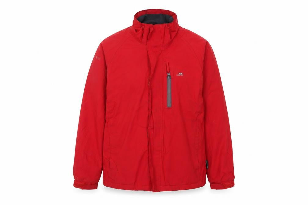 Trespass Boys Red Waterproof Rain Coat 11 Years - Winter Jacket
