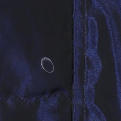 Additional view of Gap girls’ blue puffer jacket 11 years winter hooded