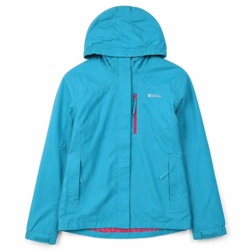 Mountain Warehouse Girls Blue Puffer Jacket Size 11-12