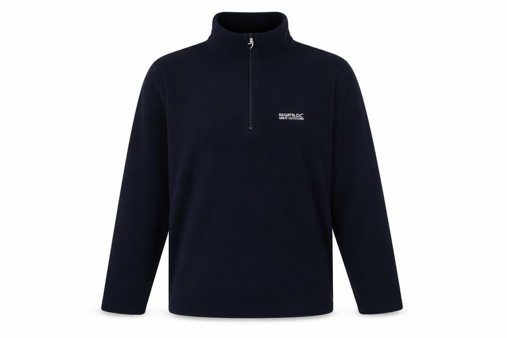 Regatta Men's Black XL Fleece Pullover Sweatshirt
