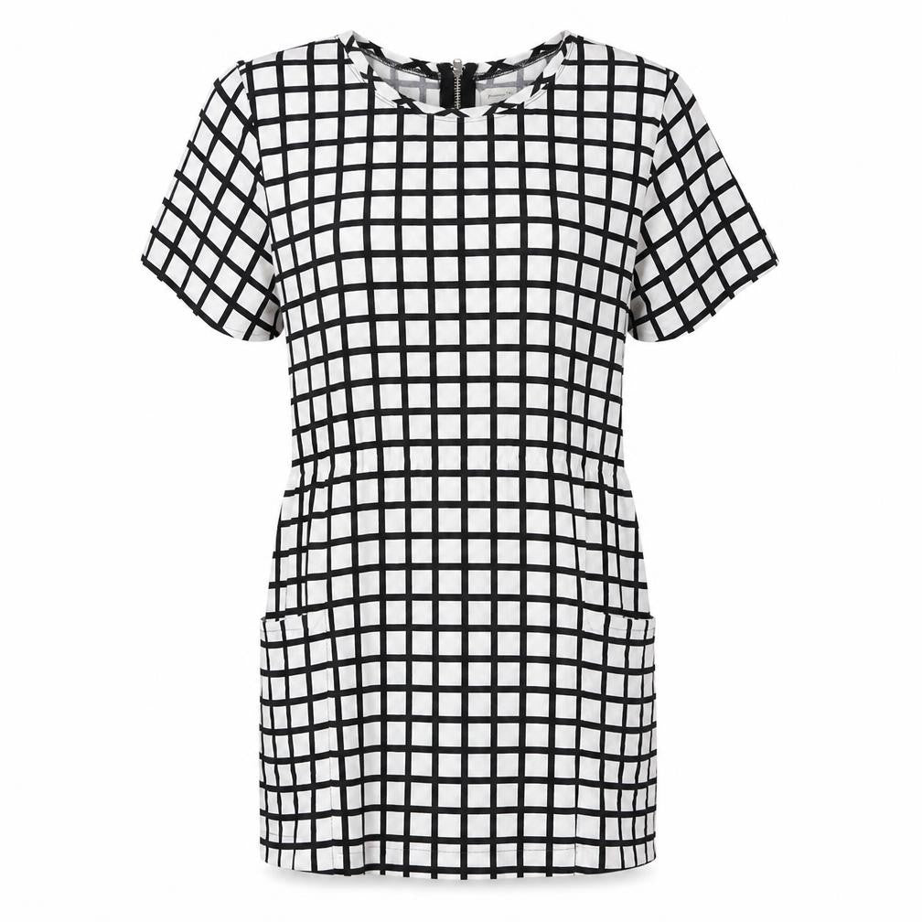 Abercrombie & Fitch Women's Check Shift Dress XS