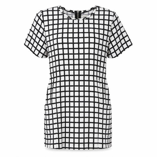 Abercrombie & Fitch Women's Check Shift Dress XS