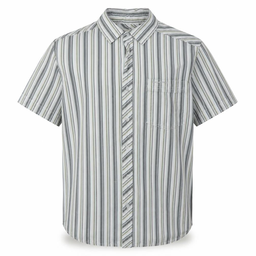 Craghoppers Men’s L Multicoloured Striped Shirt