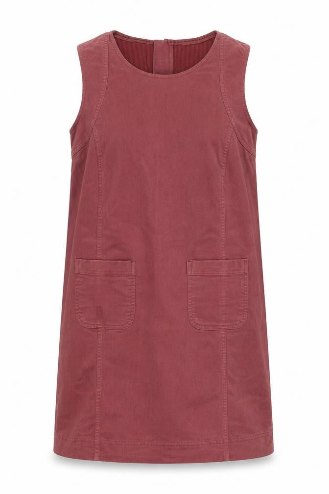 White Stuff Women’s Red Sleeveless Shift Dress Size 14