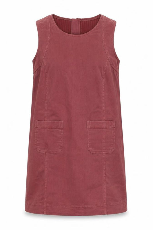 White Stuff Women’s Red Sleeveless Shift Dress Size 14