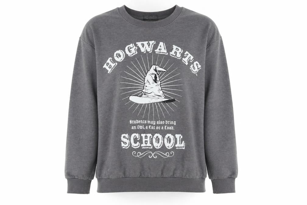 George Harry Potter Grey Pullover Sweatshirt M Unisex