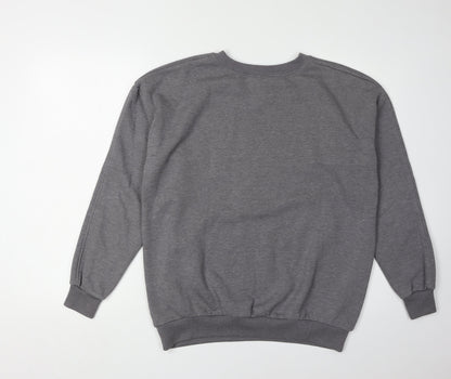 George Womens Harry Potter Grey Pullover Sweatshirt M
