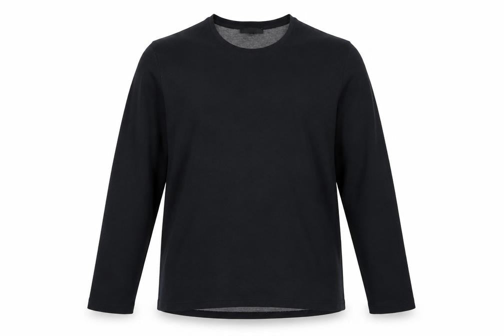 Jaeger Men's Black Crew Neck Pullover Sweatshirt 2XL