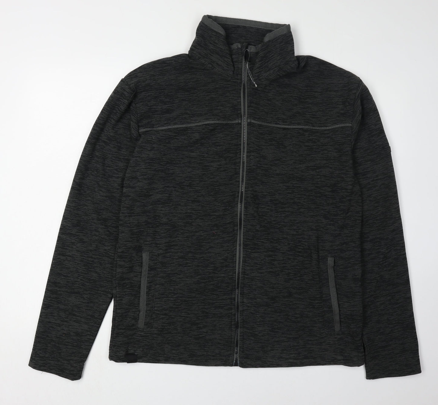 Regatta Women's Black M Jacket, Polyester, Zip Closure