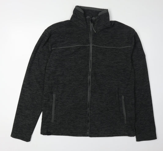 Regatta Women's Black M Jacket, Polyester, Zip Closure