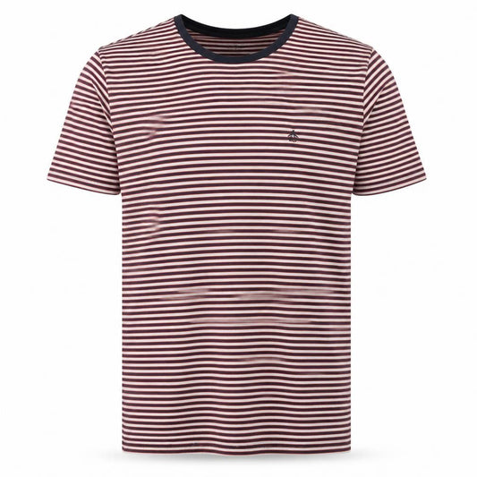 Original Penguin Men's Multicolour Striped T-Shirt M