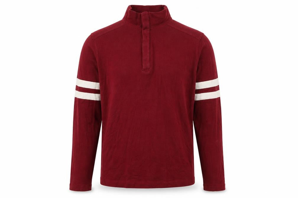 Banana Republic Men's Red S Pullover Jumper