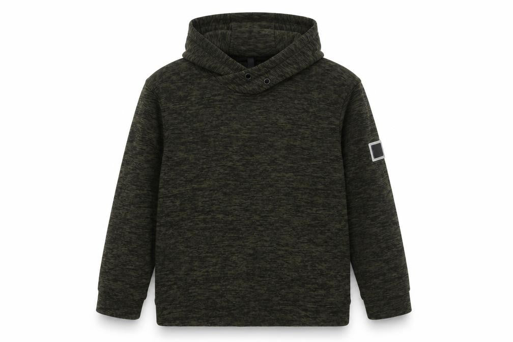 Regatta Boys Green Hoodie - Size 9-10 Years