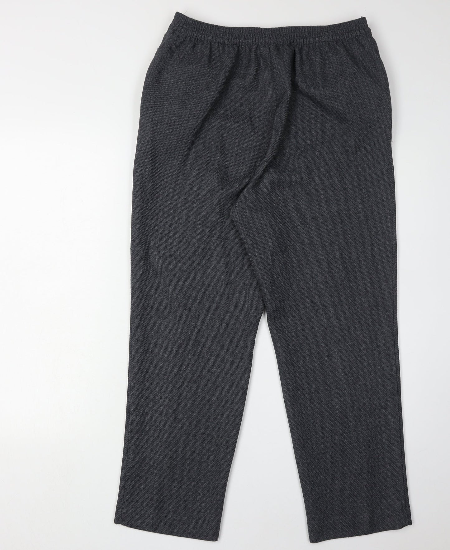 Honor Millburn Women's Grey Trousers Size 12