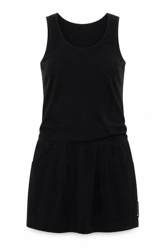 DKNY Jeans Women's Black Tank Dress, Size 2