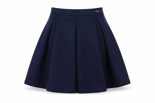 Guess Women's Blue Skater Skirt, Size 26, Knee Length