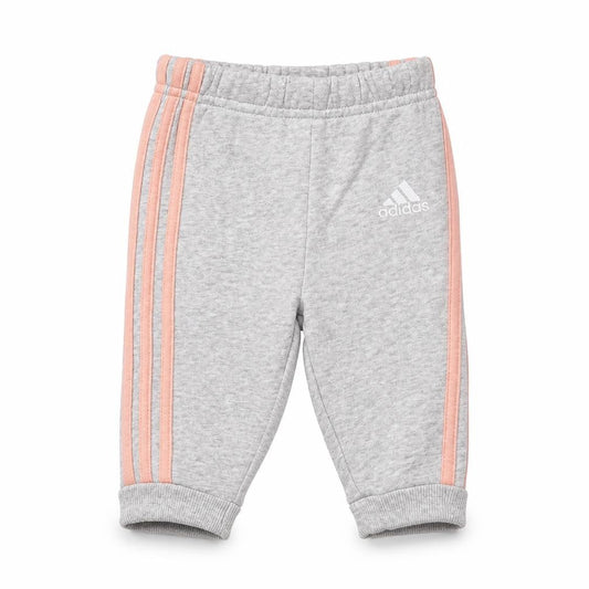 Adidas Unisex Baby Jogger Trousers Grey 3-6 Months